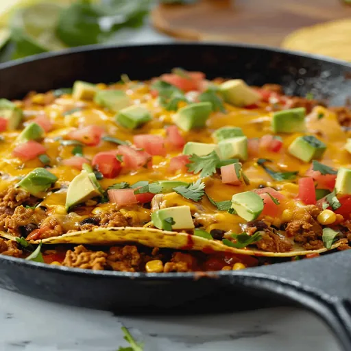 Turkey Taco Skillet