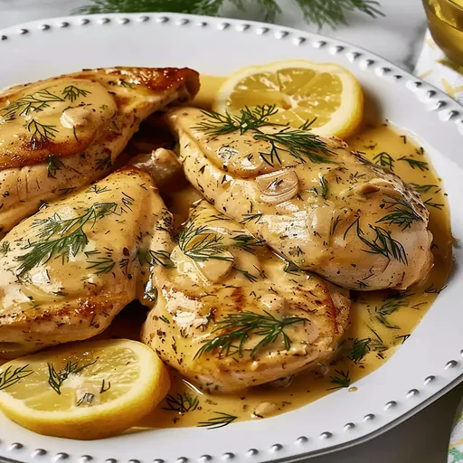 Lemon &#038; Dill Chicken