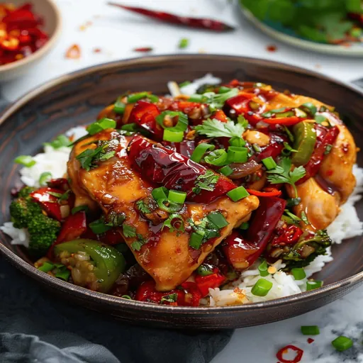 Hunan Chicken