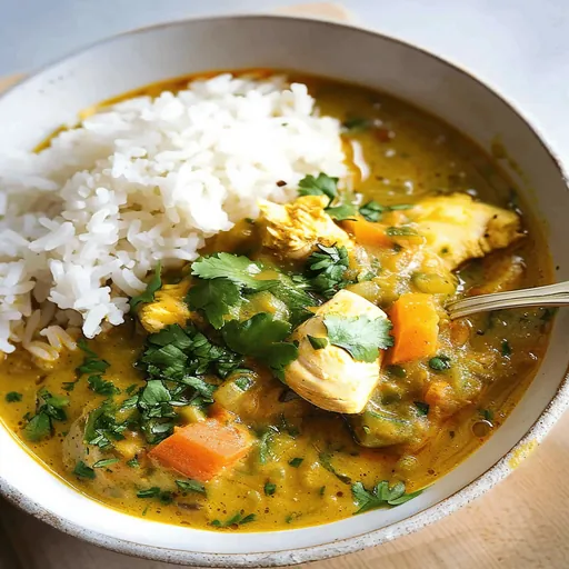 Whole30 Chicken Curry