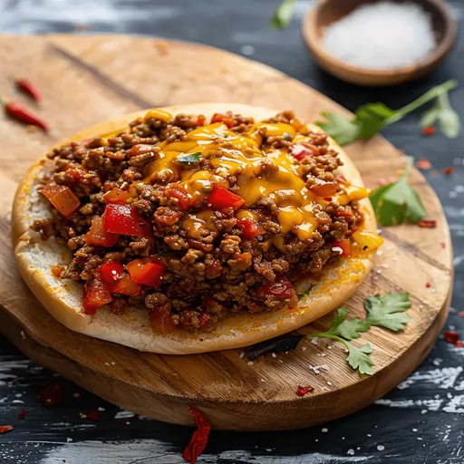 Healthy Sloppy Joes 