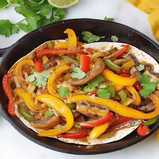 Vegetarian Fajitas