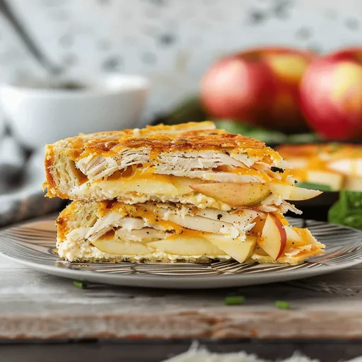 Turkey Apple Cheddar