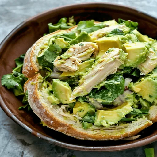Avocado Chicken Salad