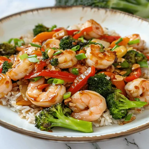 Shrimp Stir Fry