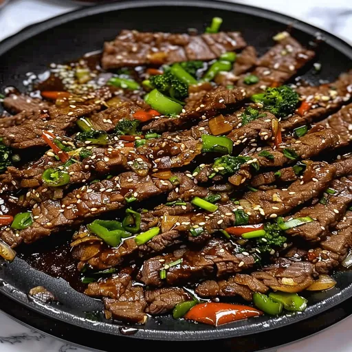 Hunan Beef 