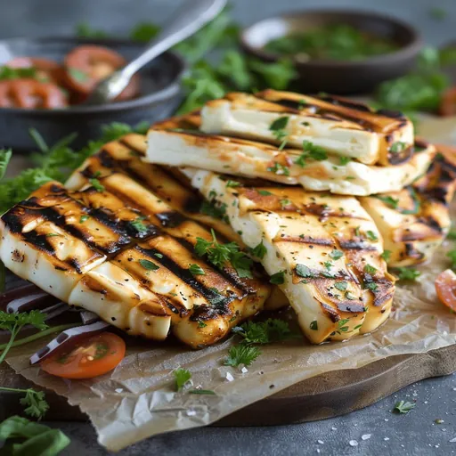 Grilled Halloumi