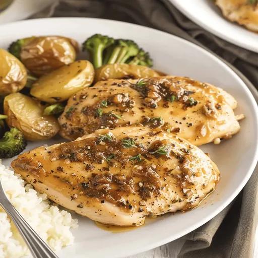 Mustard Maple Chicken